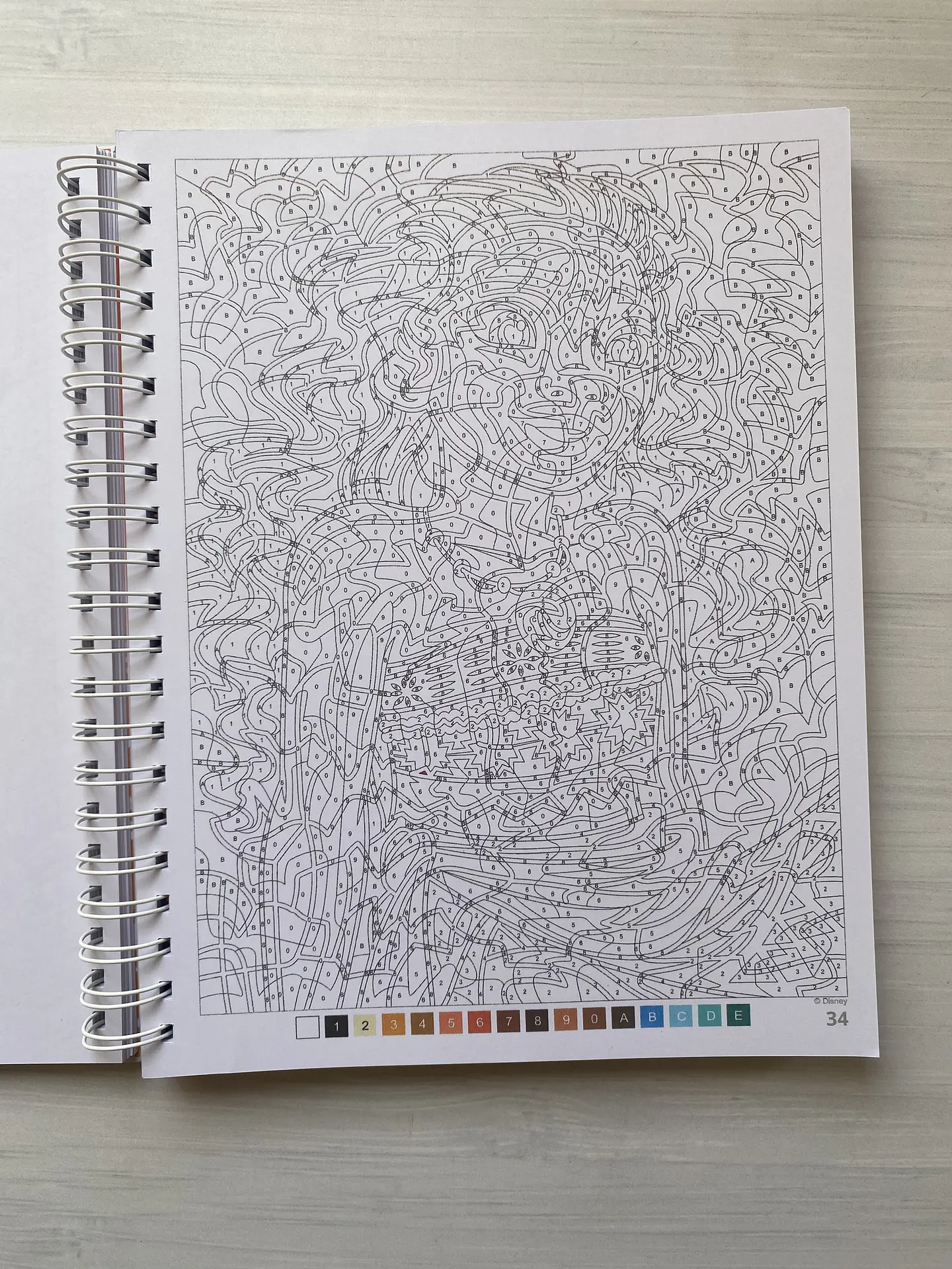 Libro para colorear 
