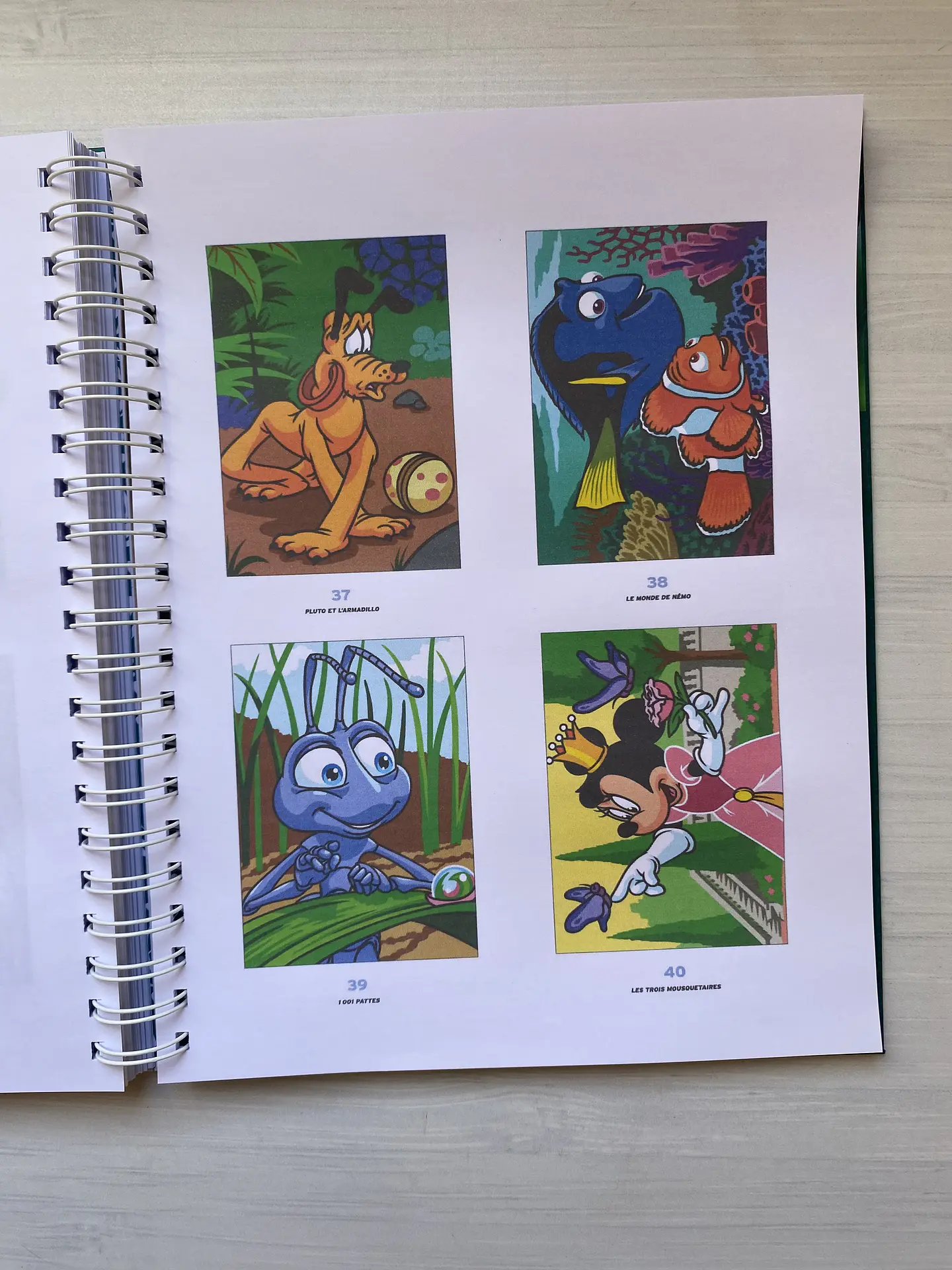 Libro para colorear 