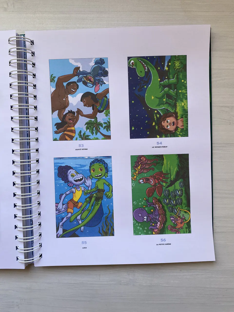 Libro para colorear 