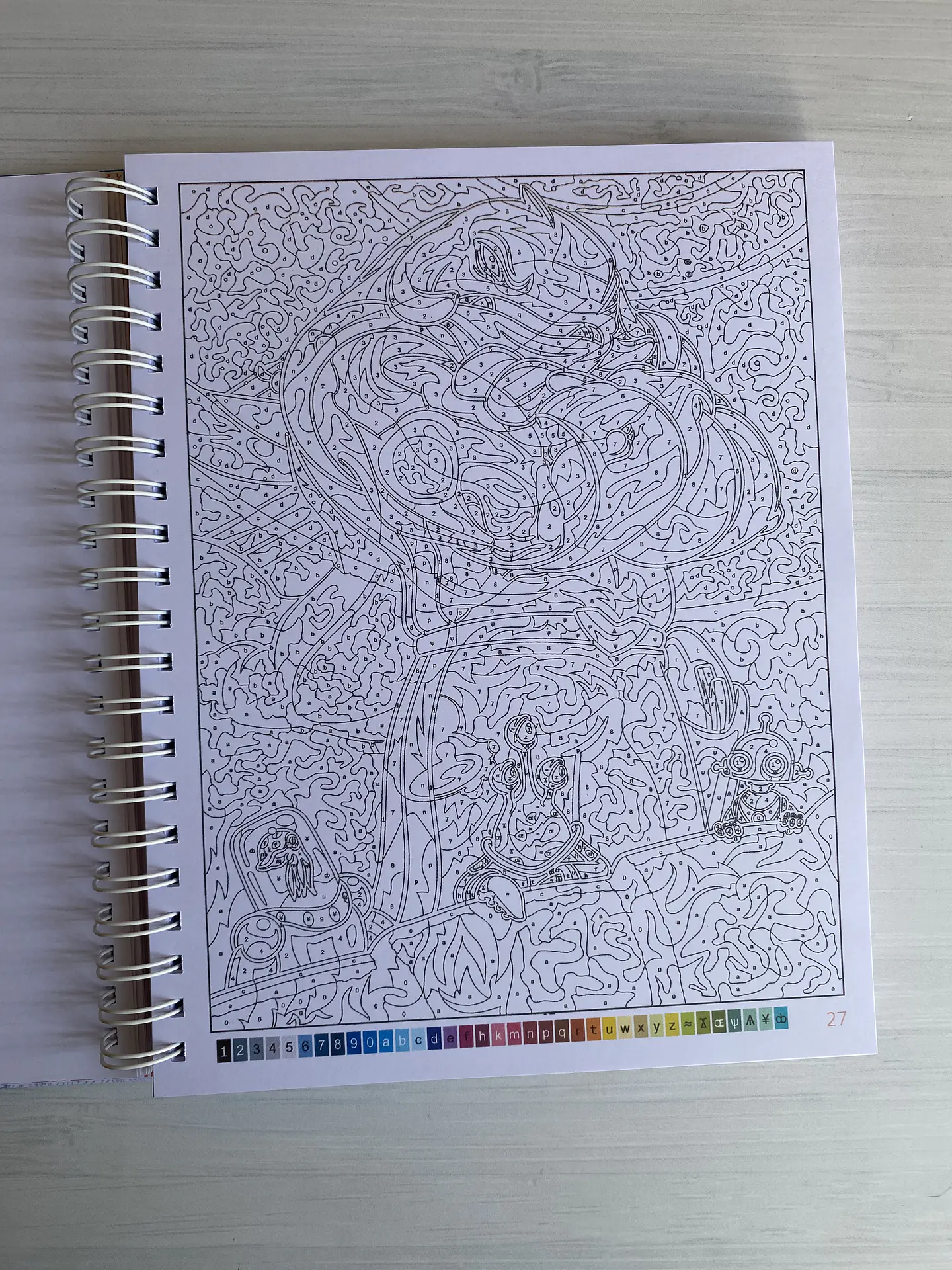Libro para colorear 