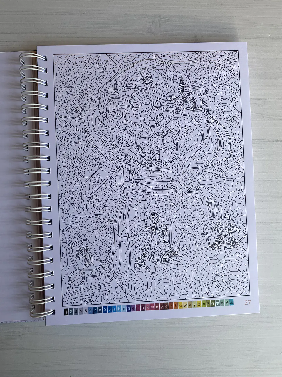 Libro para colorear 