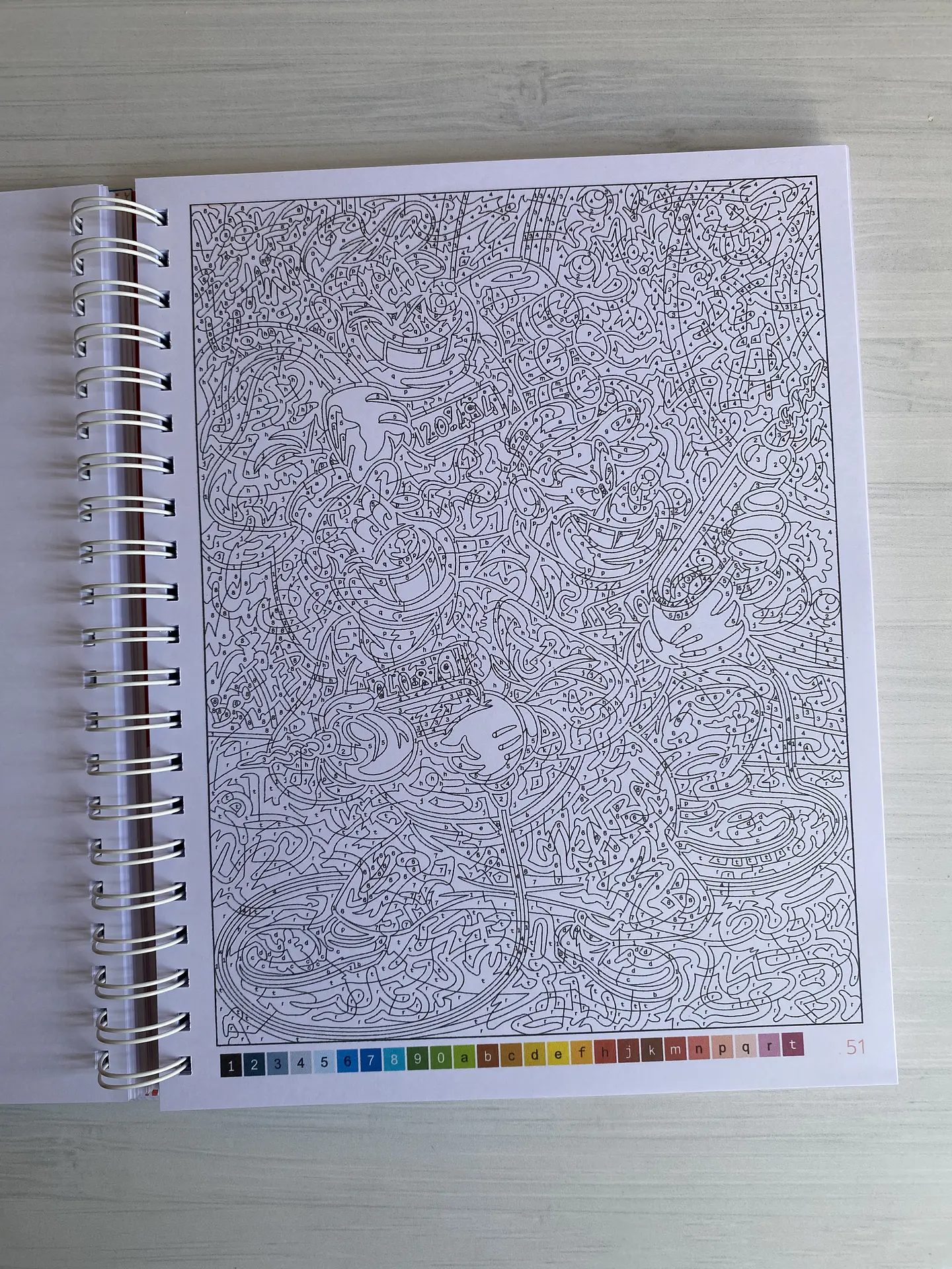 Libro para colorear 