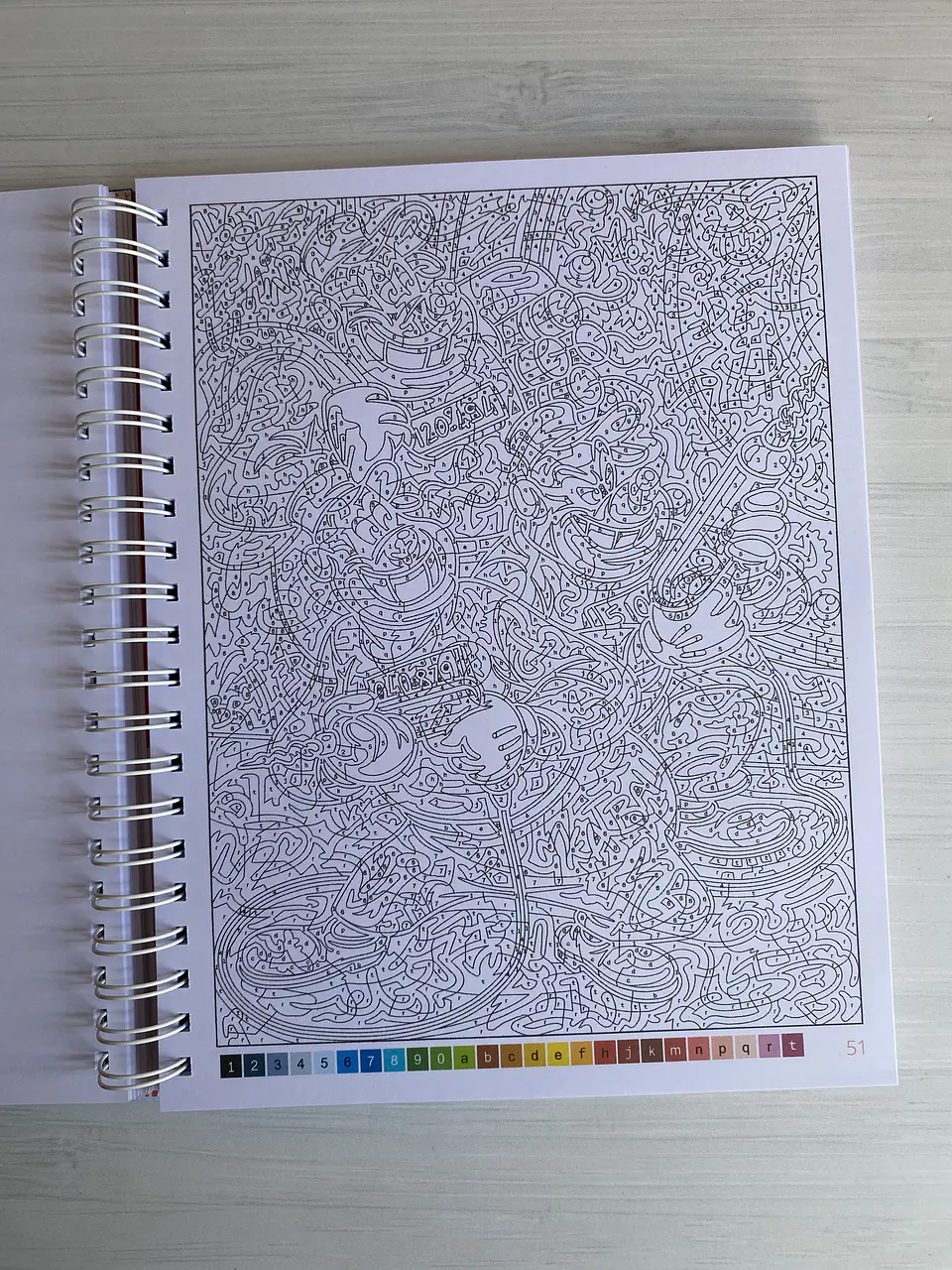 Libro para colorear 