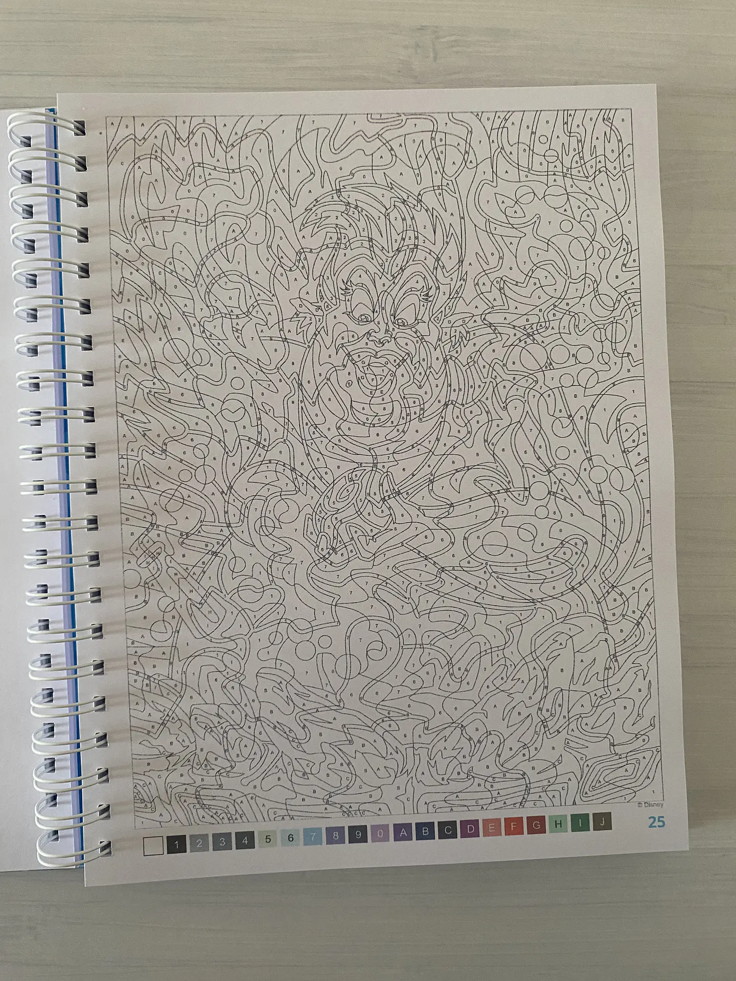 Libro para colorear “Especial de la película: La Sirenita” 3