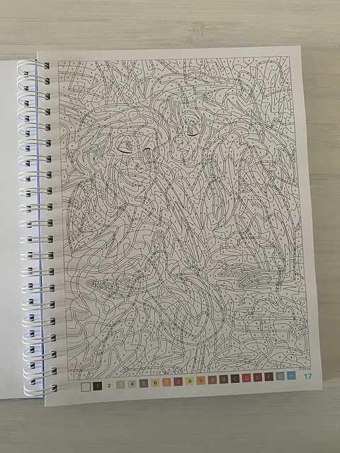 Libro para colorear “Especial de la película: La Sirenita”