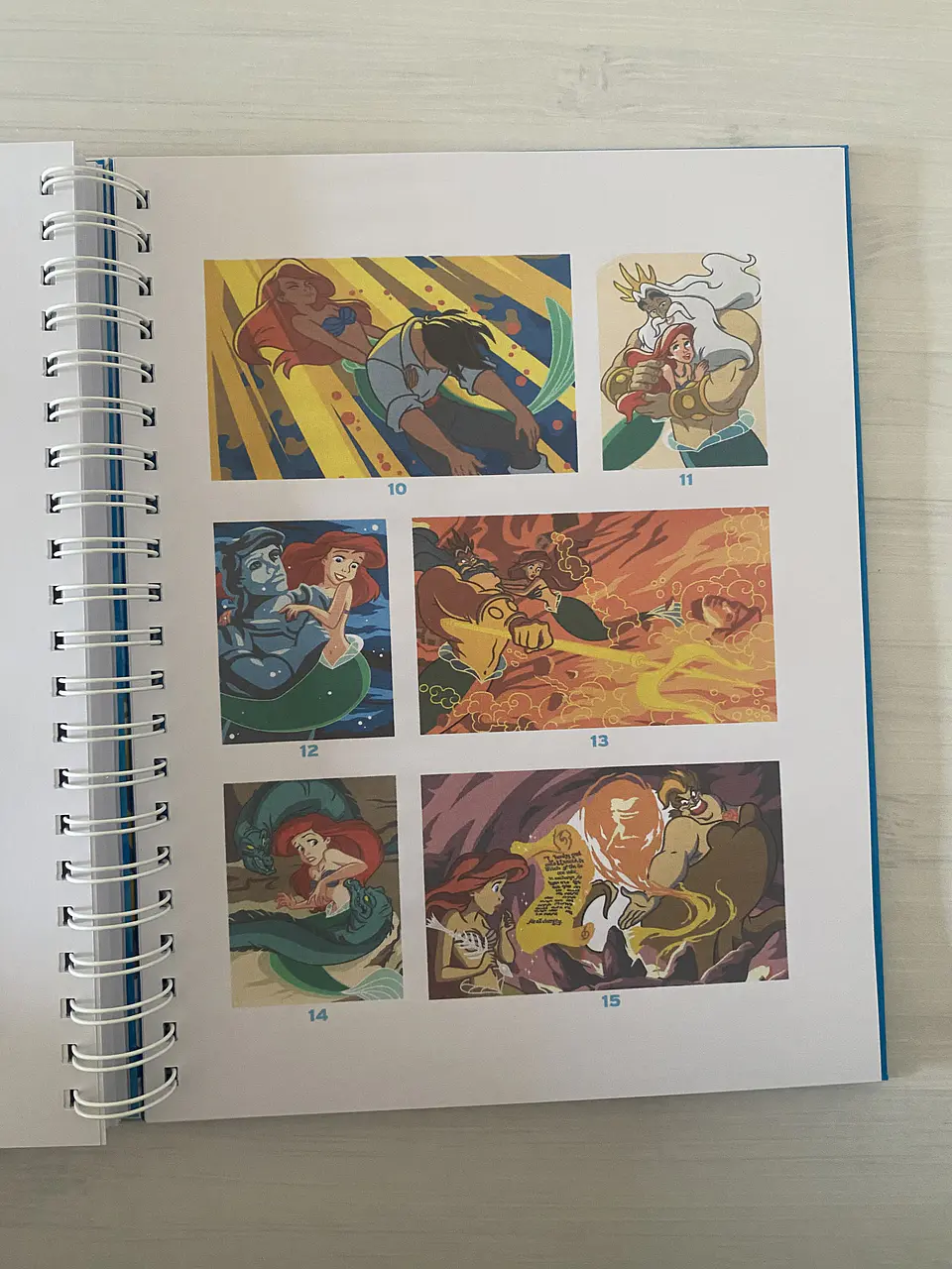 Libro para colorear “Especial de la película: La Sirenita” 5