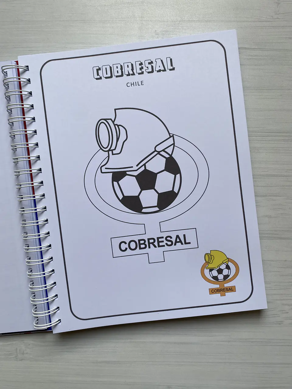 Libro para colorear “Escudos del futbol Mundial” 7