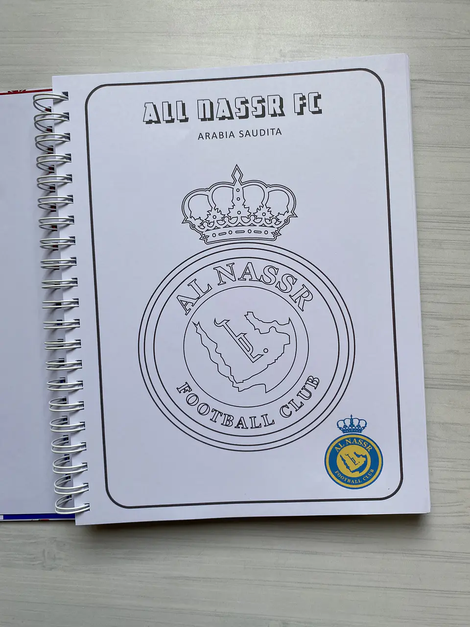 Libro para colorear “Escudos del futbol Mundial” 21