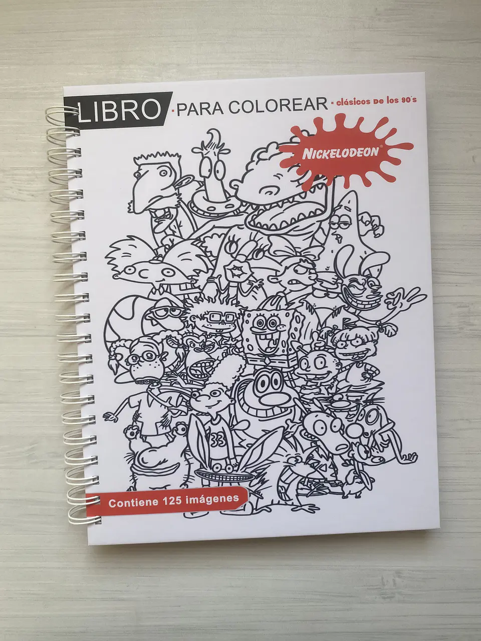 Libro para colorear “Nickelodeon” 1