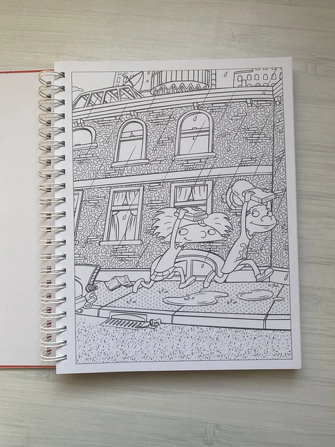 Libro para colorear “Nickelodeon”