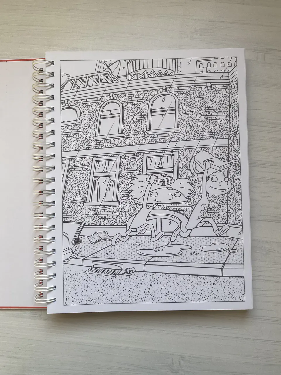 Libro para colorear “Nickelodeon” 2