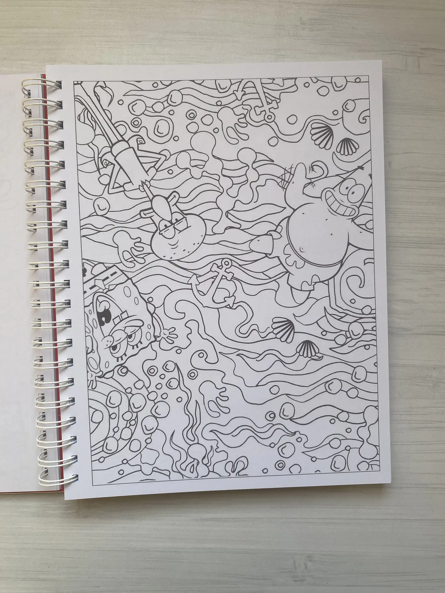 Libro para colorear “Nickelodeon” 3