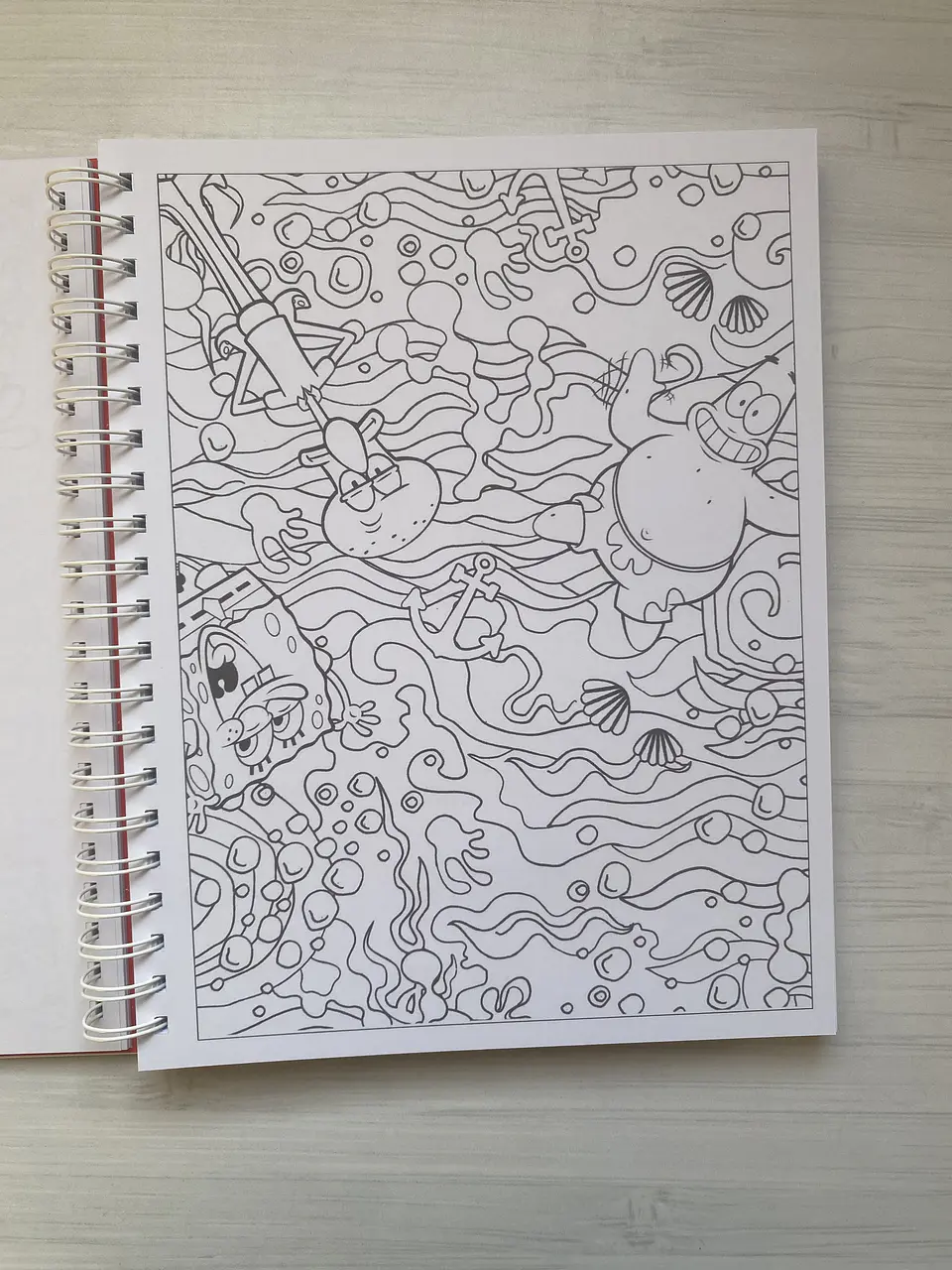 Libro para colorear “Nickelodeon” 3