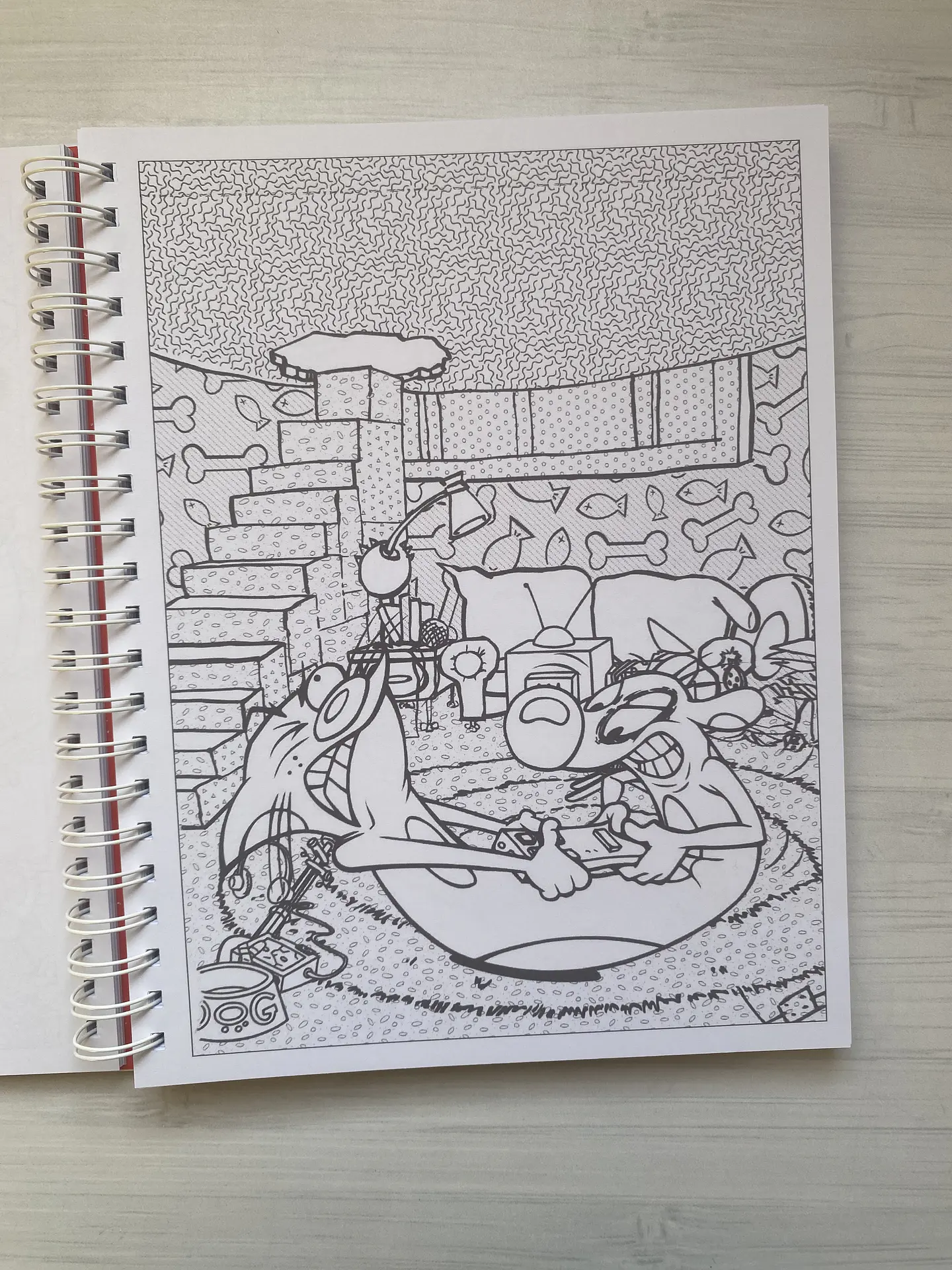 Libro para colorear “Nickelodeon” 4