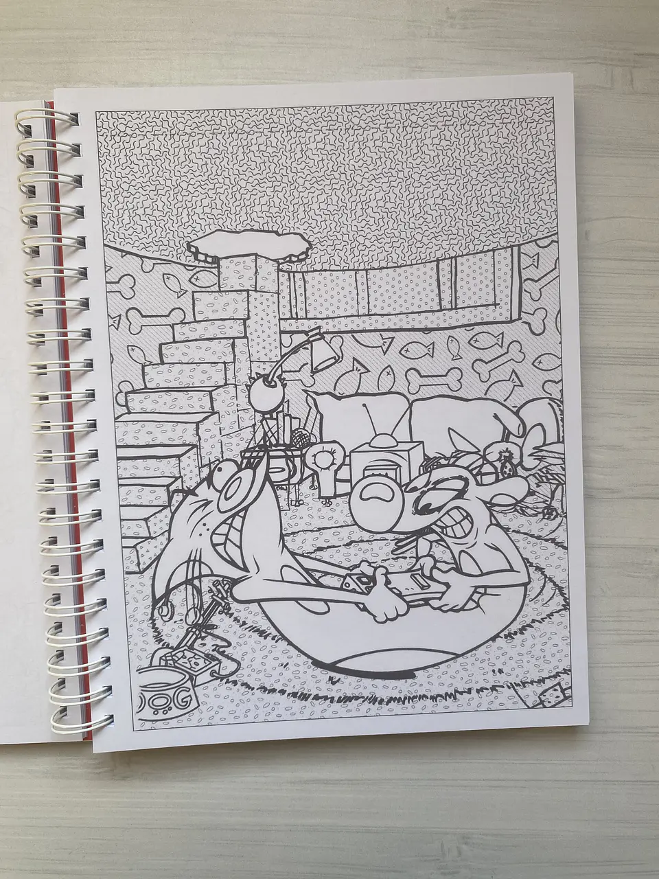 Libro para colorear “Nickelodeon” 4