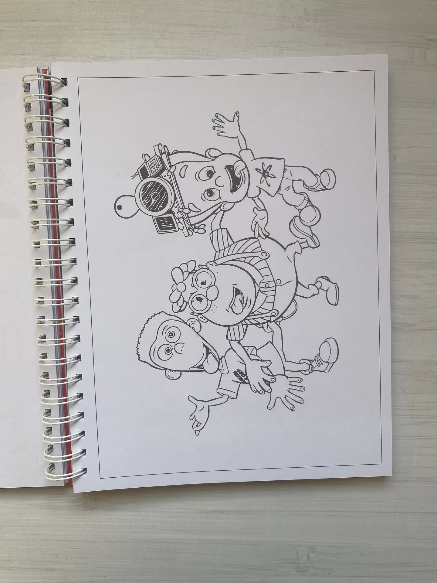 Libro para colorear “Nickelodeon” 7