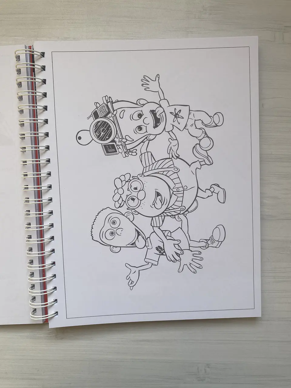 Libro para colorear “Nickelodeon” 7