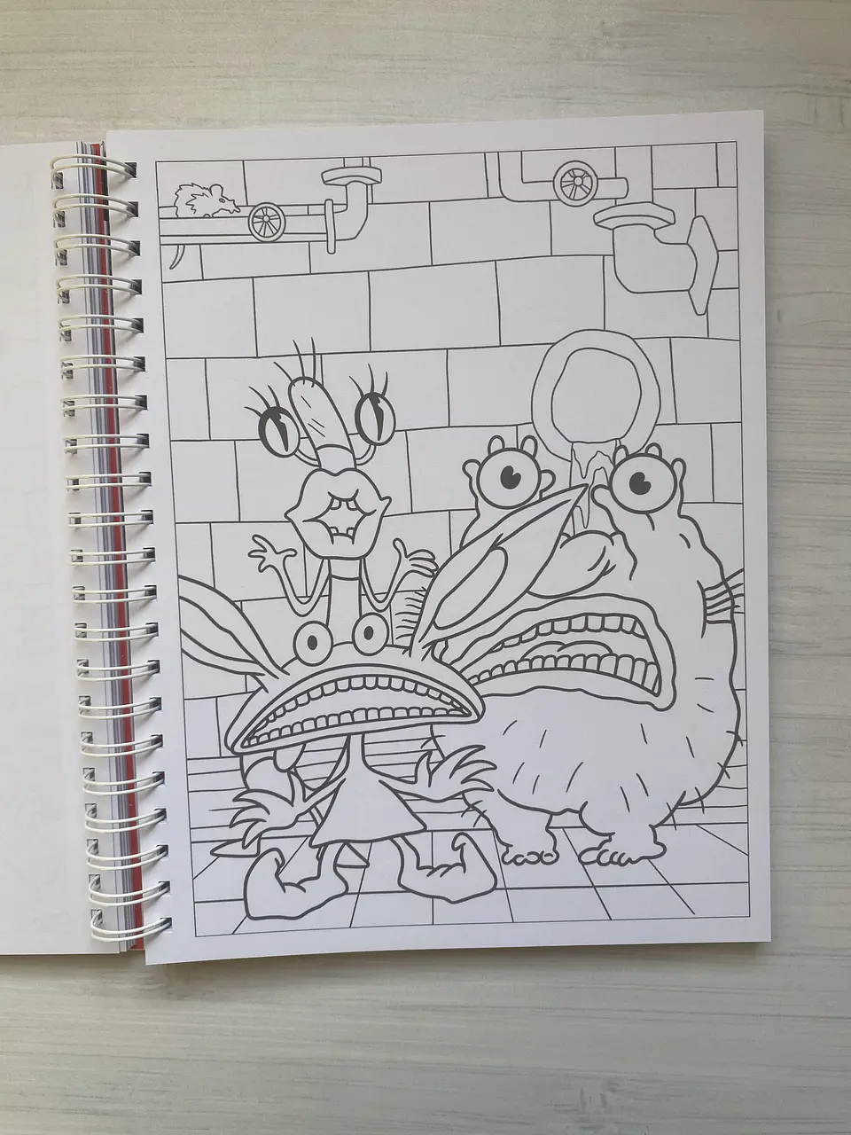 Libro para colorear “Nickelodeon” 8