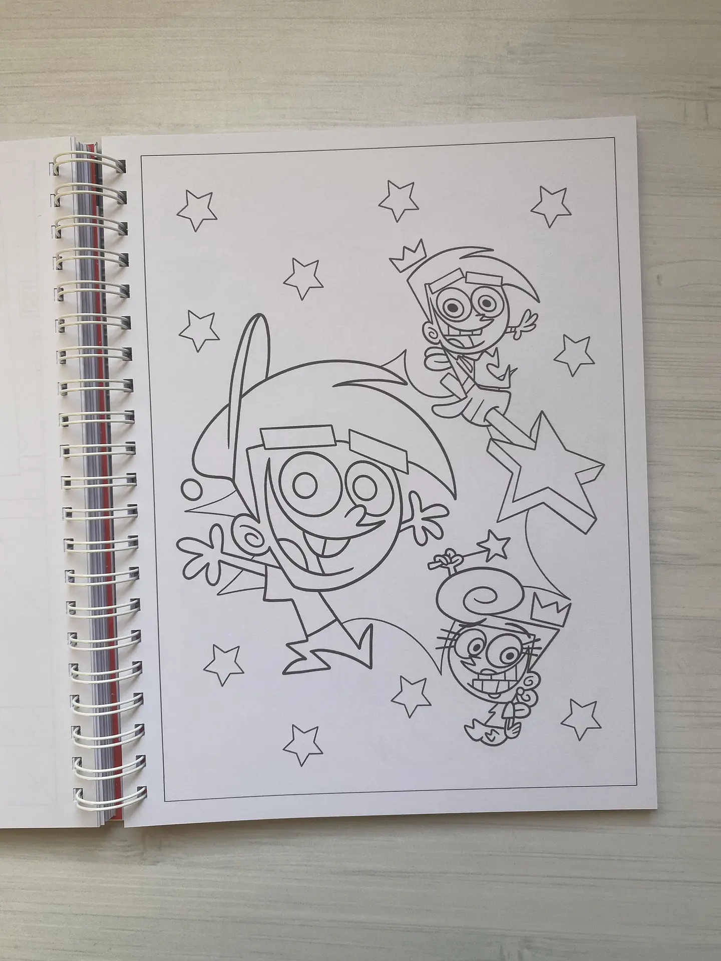 Libro para colorear “Nickelodeon” 10