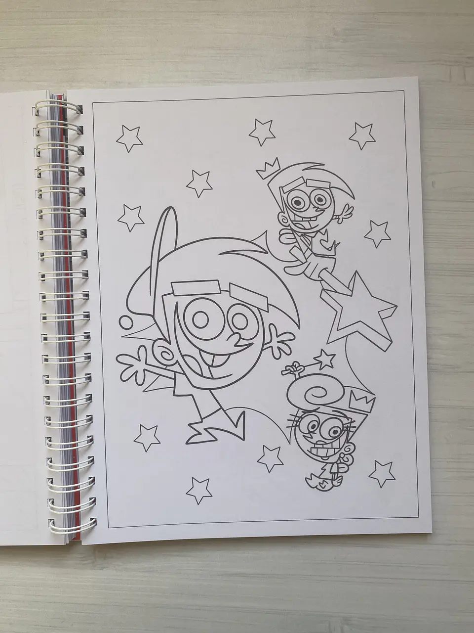 Libro para colorear “Nickelodeon” 10