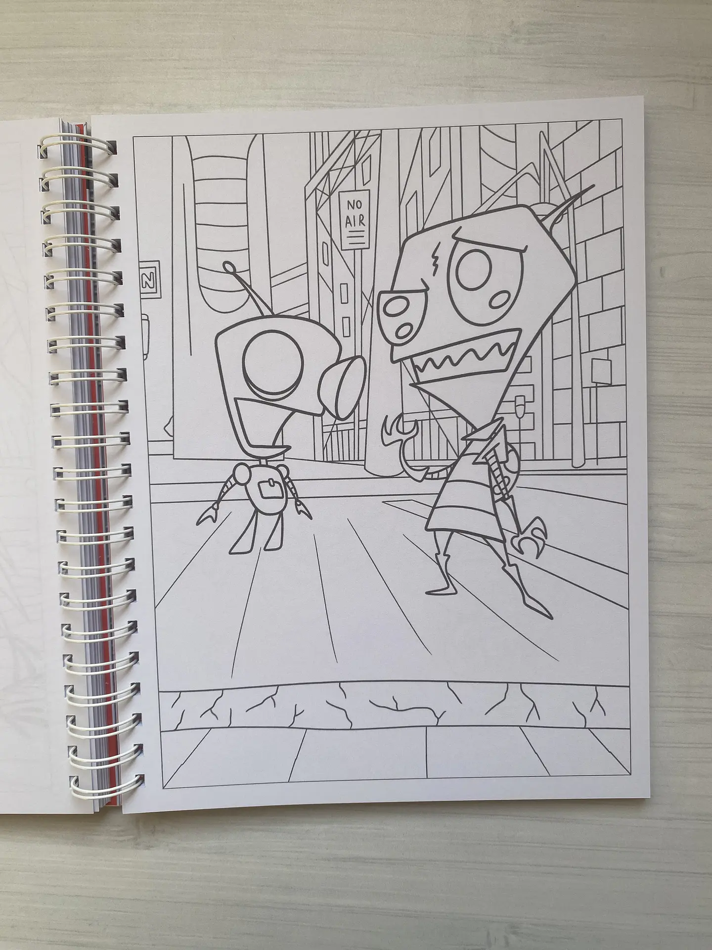 Libro para colorear “Nickelodeon” 11