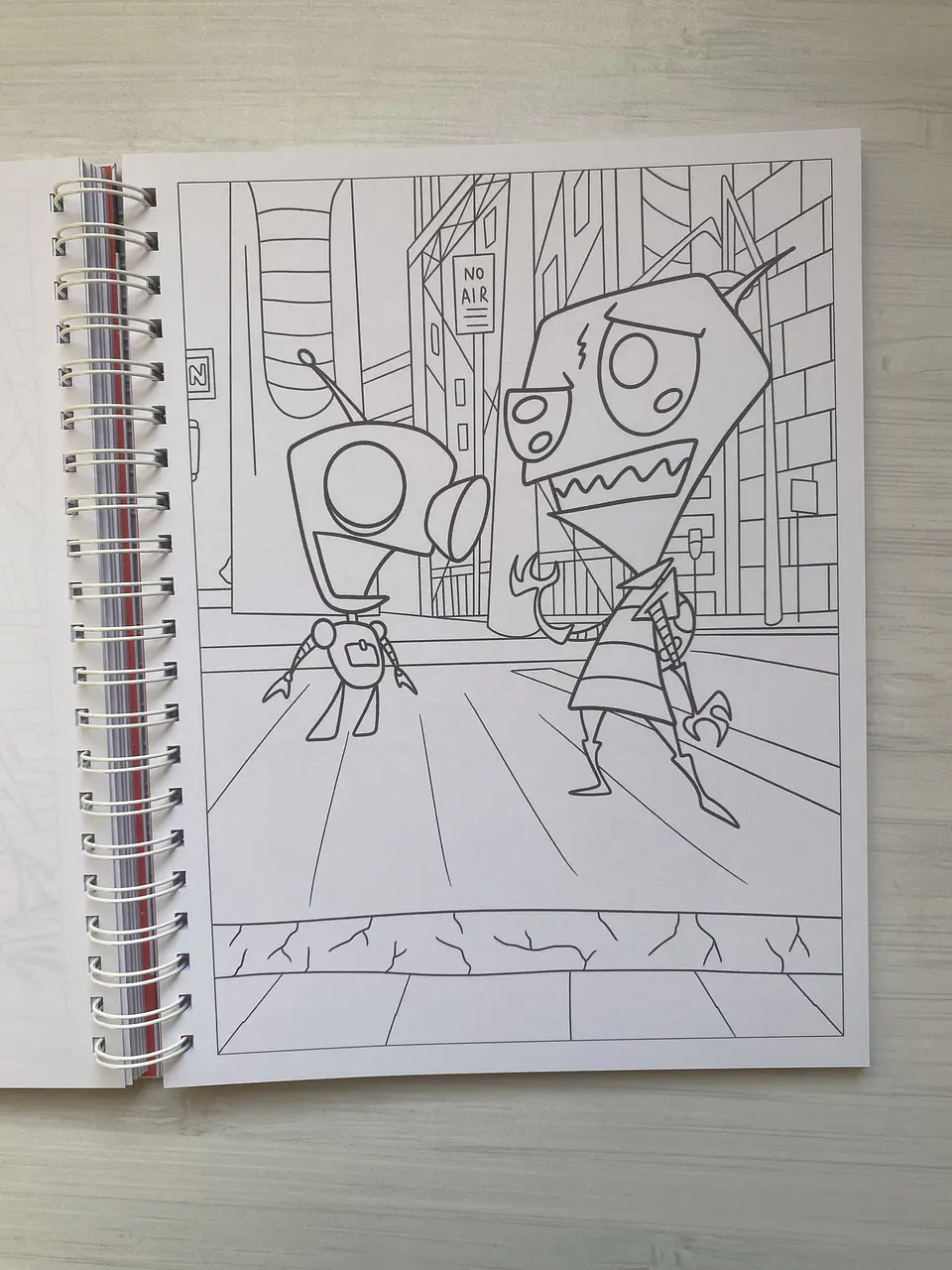 Libro para colorear “Nickelodeon” 11