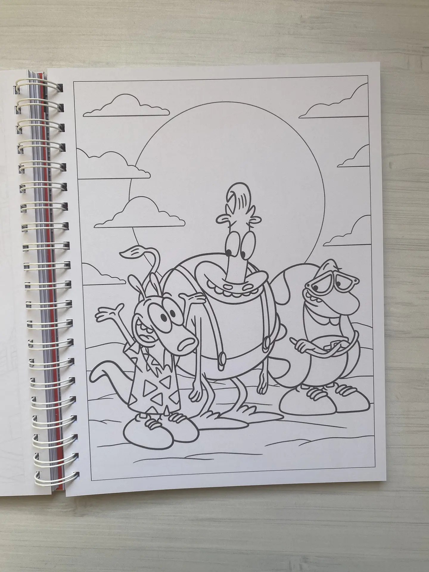 Libro para colorear “Nickelodeon” 12
