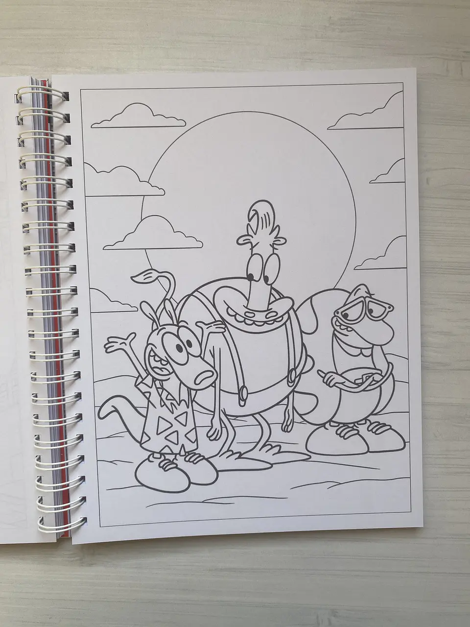 Libro para colorear “Nickelodeon” 12