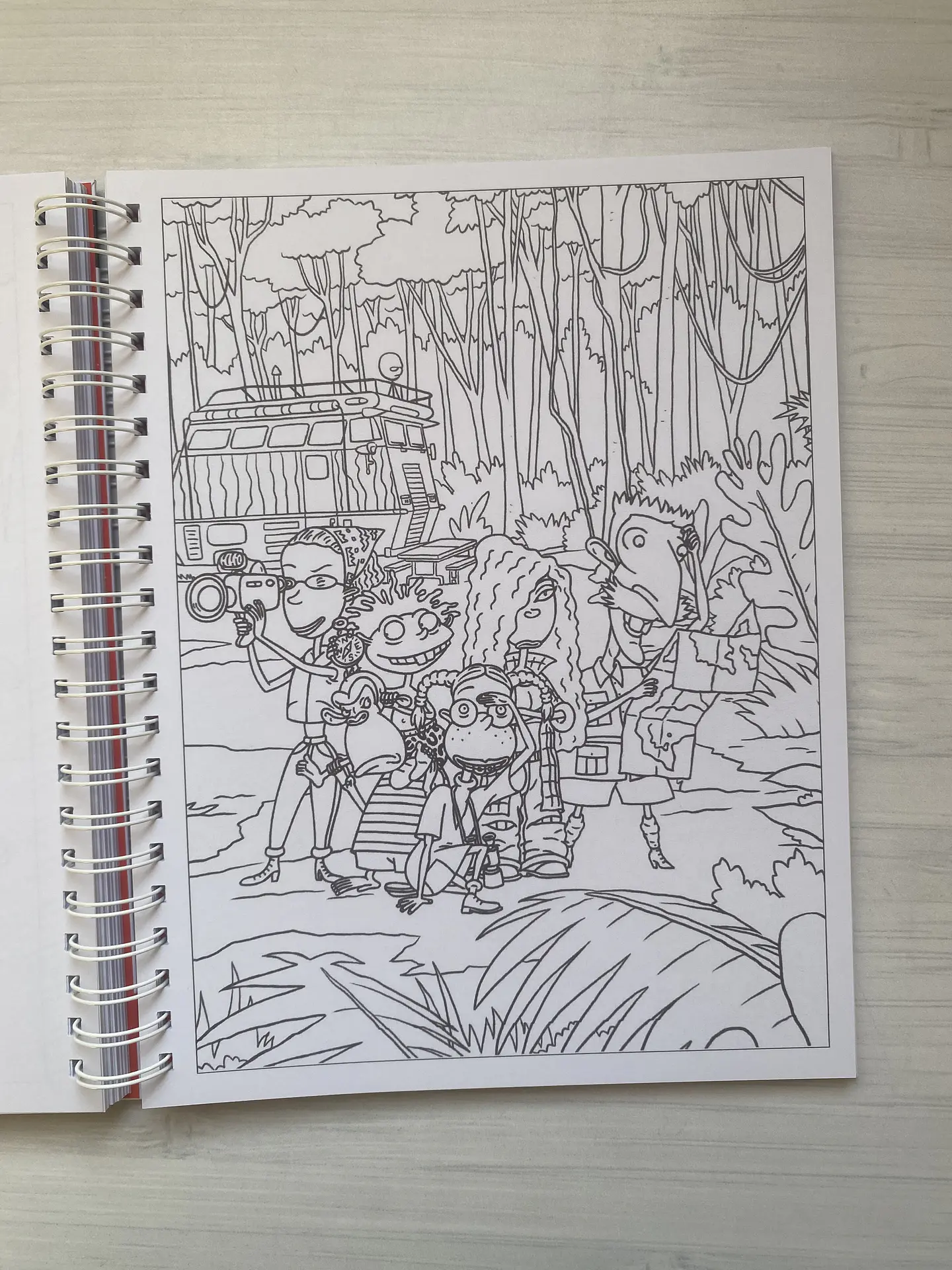 Libro para colorear “Nickelodeon” 13