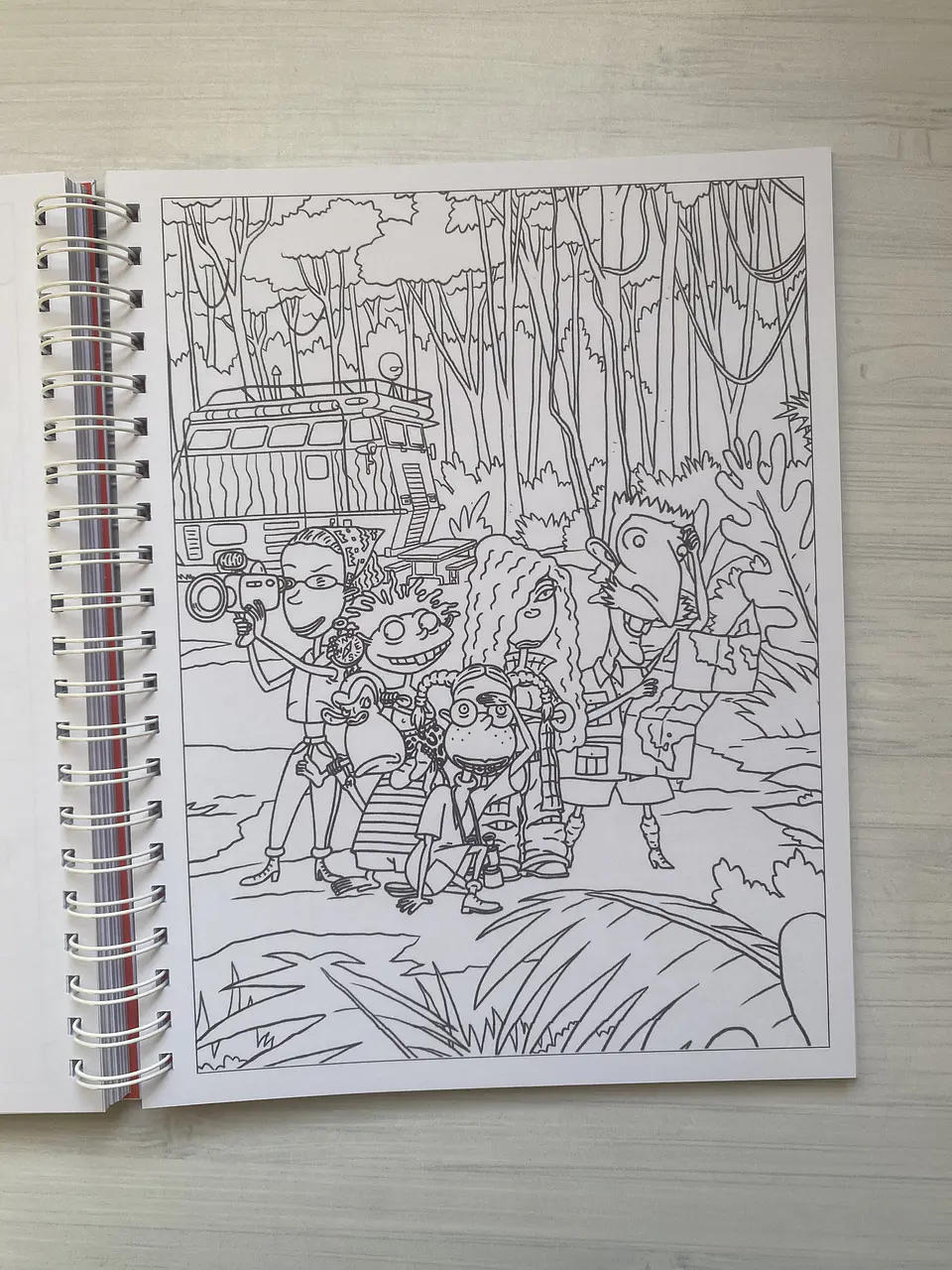 Libro para colorear “Nickelodeon” 13