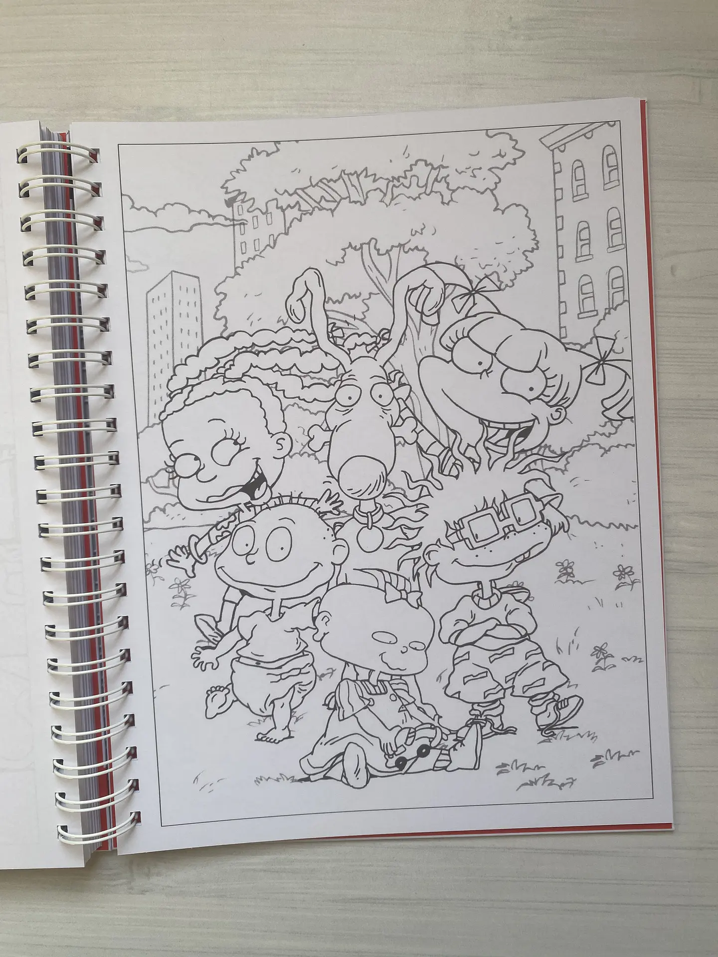 Libro para colorear “Nickelodeon” 14