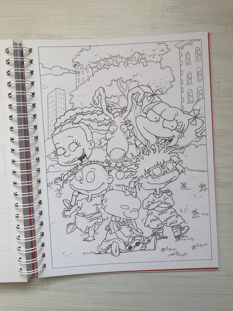 Libro para colorear “Nickelodeon” 14