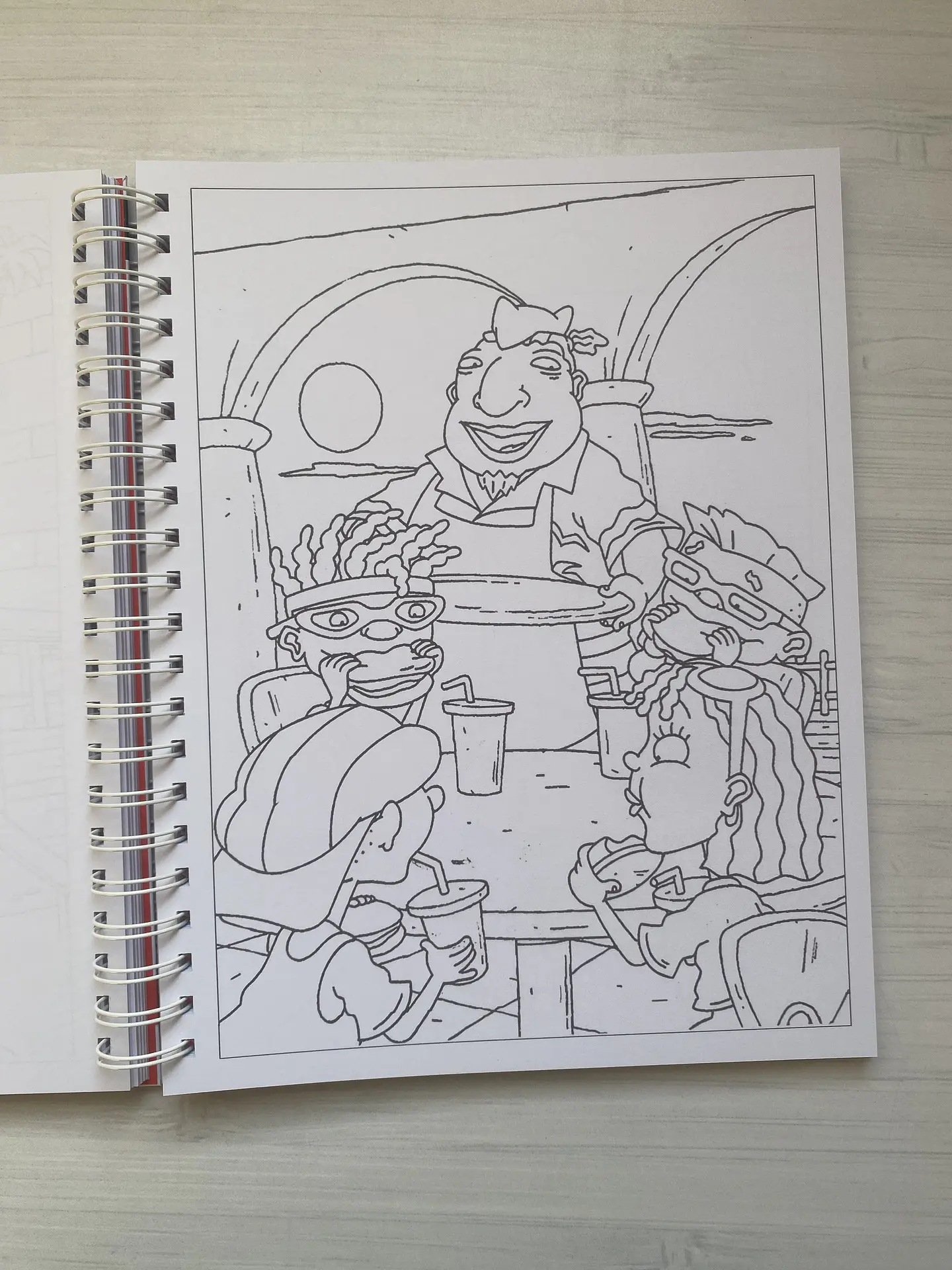 Libro para colorear “Nickelodeon” 15