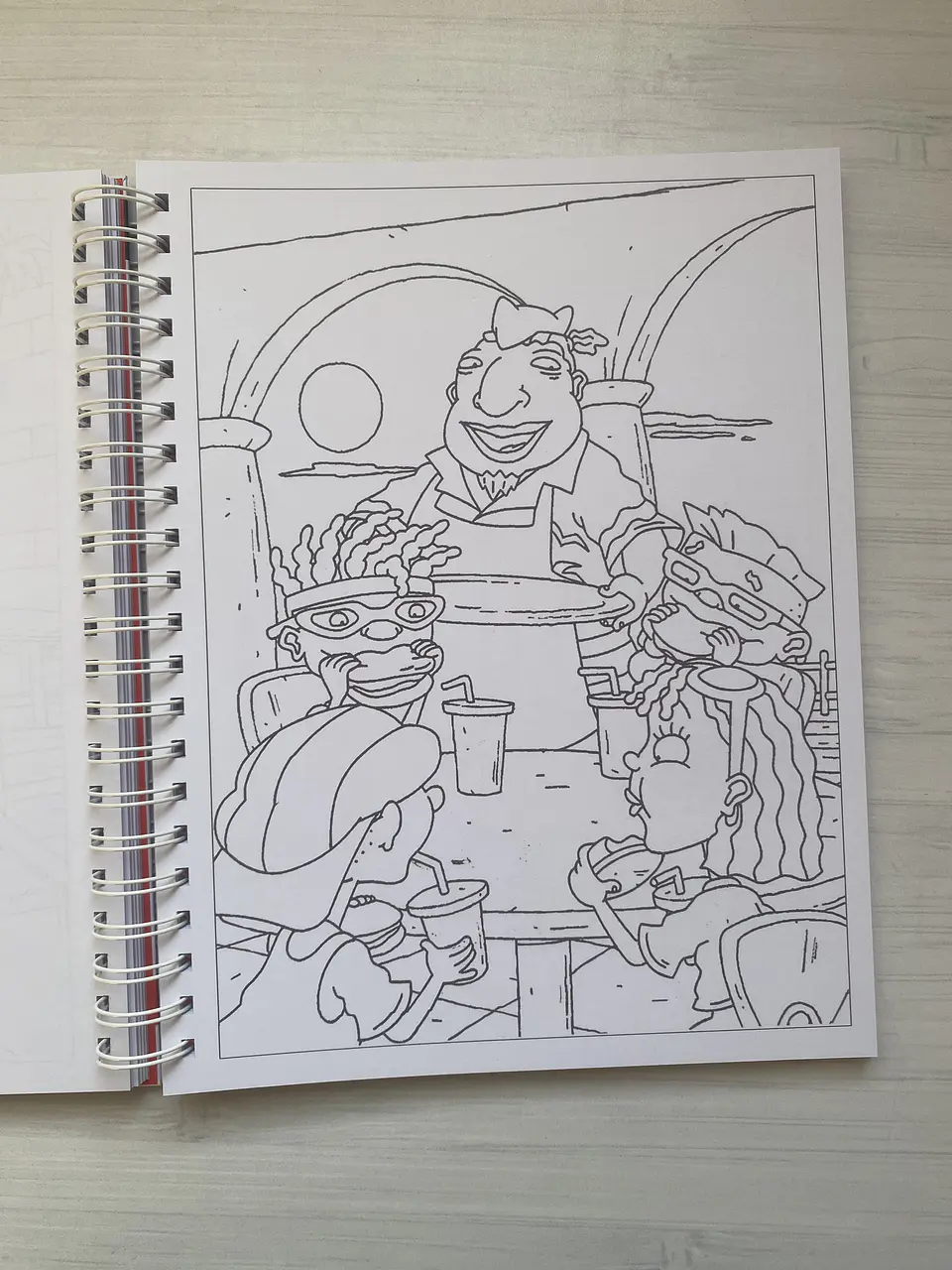 Libro para colorear “Nickelodeon” 15
