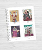 Libro para colorear “Costumes du monde”- Trajes del Mundo - Miniatura 4