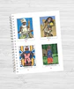 Libro para colorear “Costumes du monde”- Trajes del Mundo - Miniatura 6