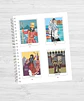 Libro para colorear “Costumes du monde”- Trajes del Mundo - Miniatura 8