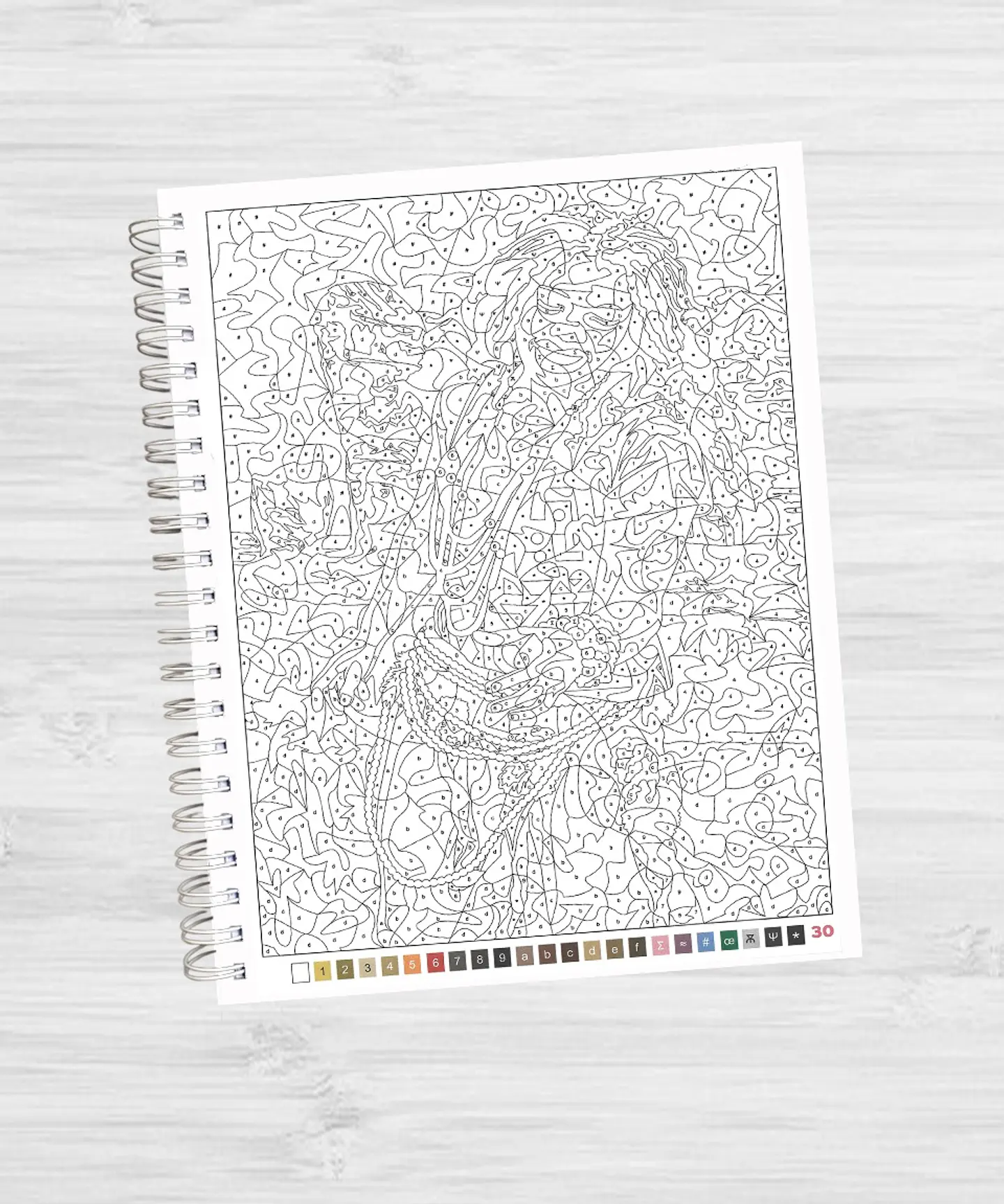 Libro para colorear “Costumes du monde”- Trajes del Mundo 3