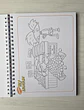 Libro para colorear “Hey Arnold” - Miniatura 2