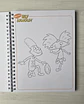 Libro para colorear “Hey Arnold” - Miniatura 3