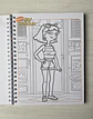 Libro para colorear “Hey Arnold” - Miniatura 6