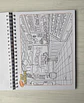 Libro para colorear “Hey Arnold” - Miniatura 9