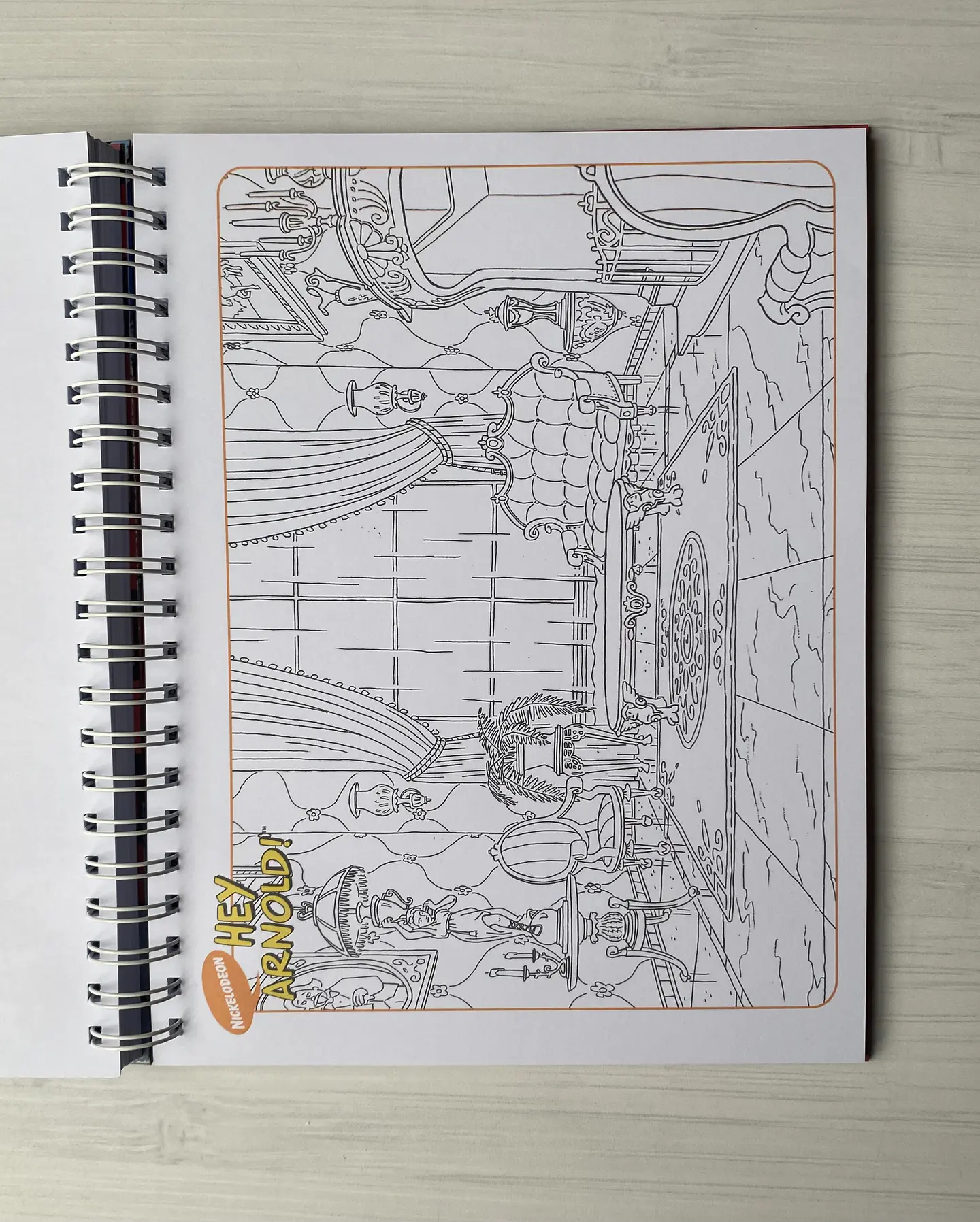 Libro para colorear “Hey Arnold” 11