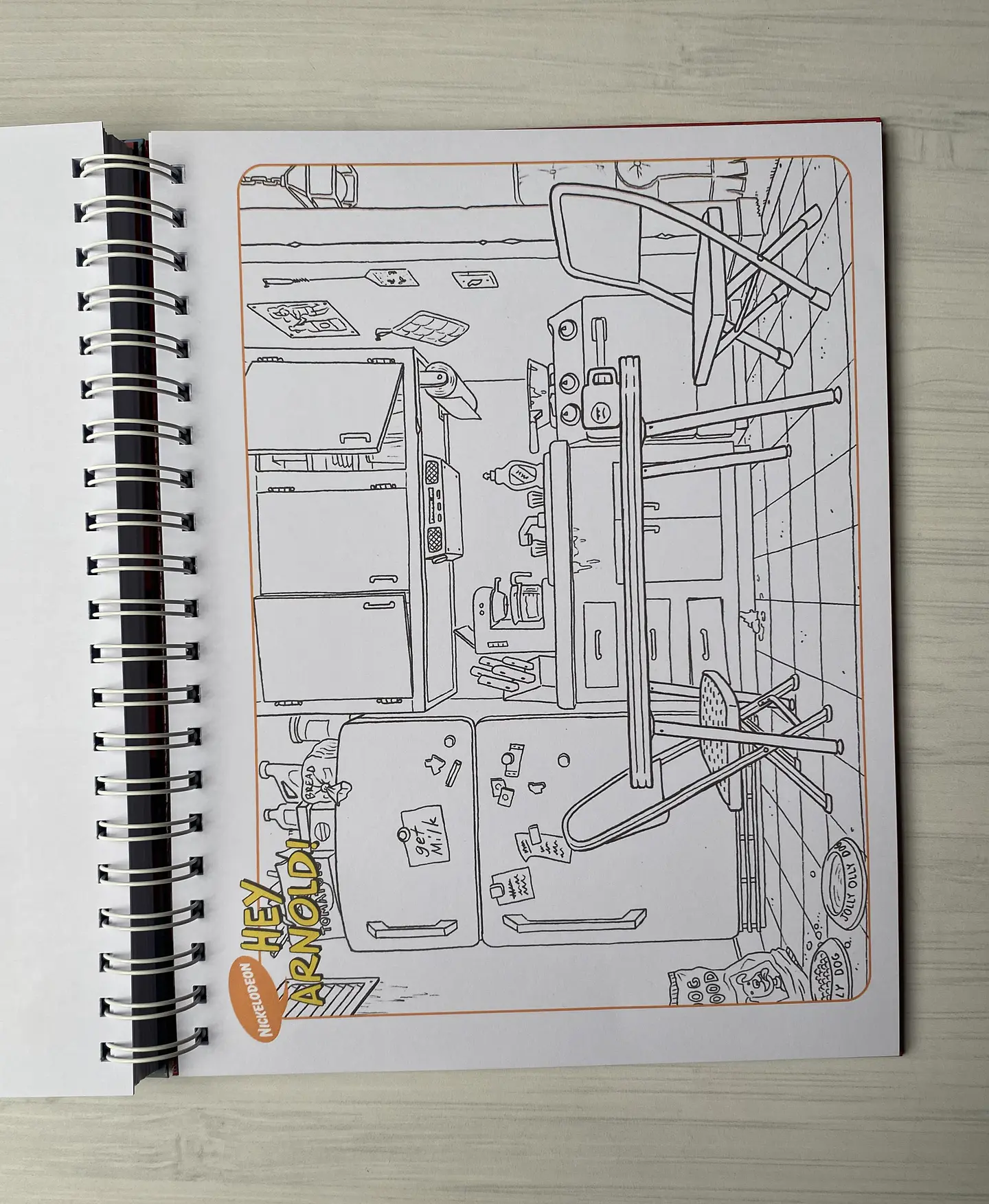 Libro para colorear “Hey Arnold” 13