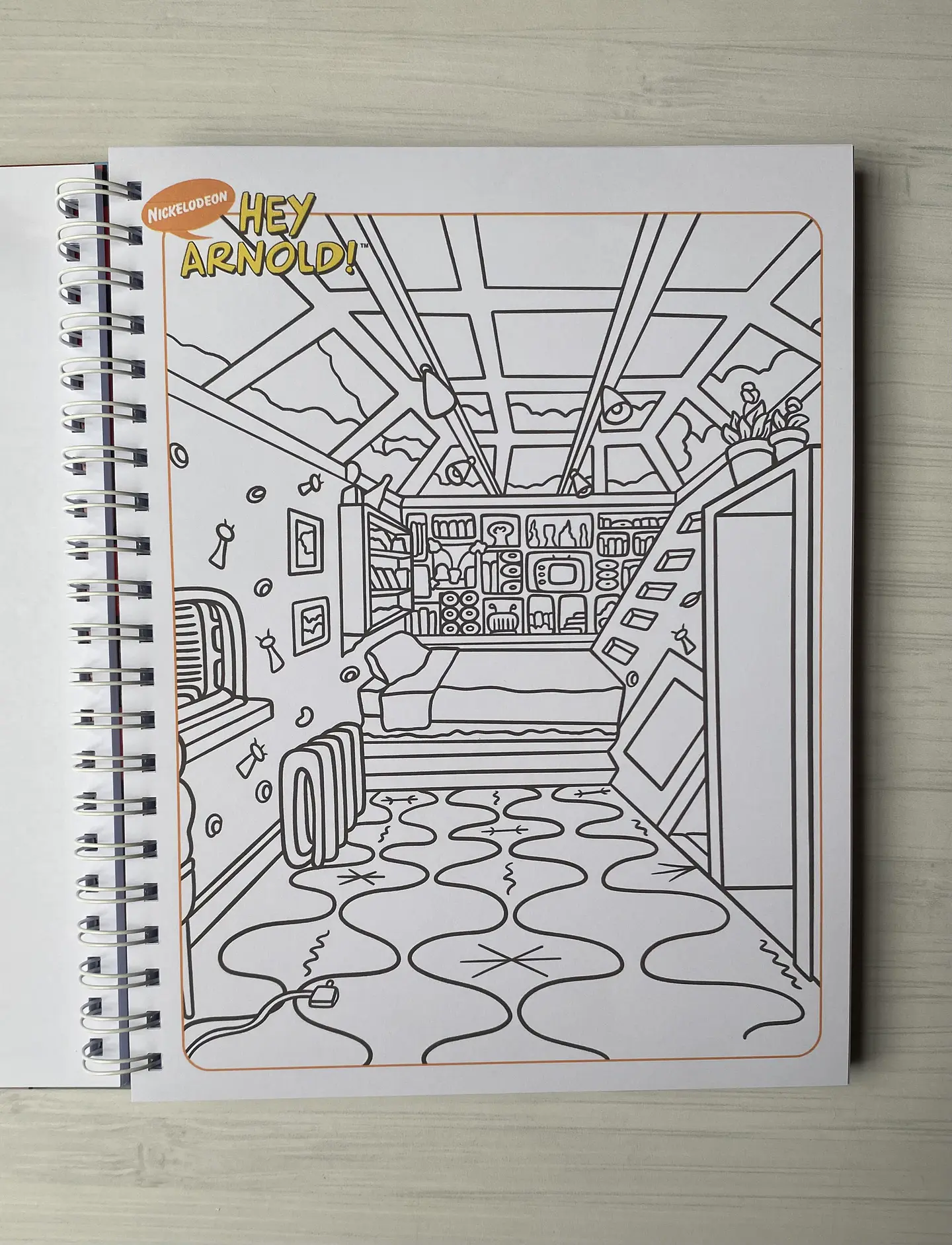Libro para colorear “Hey Arnold” 14