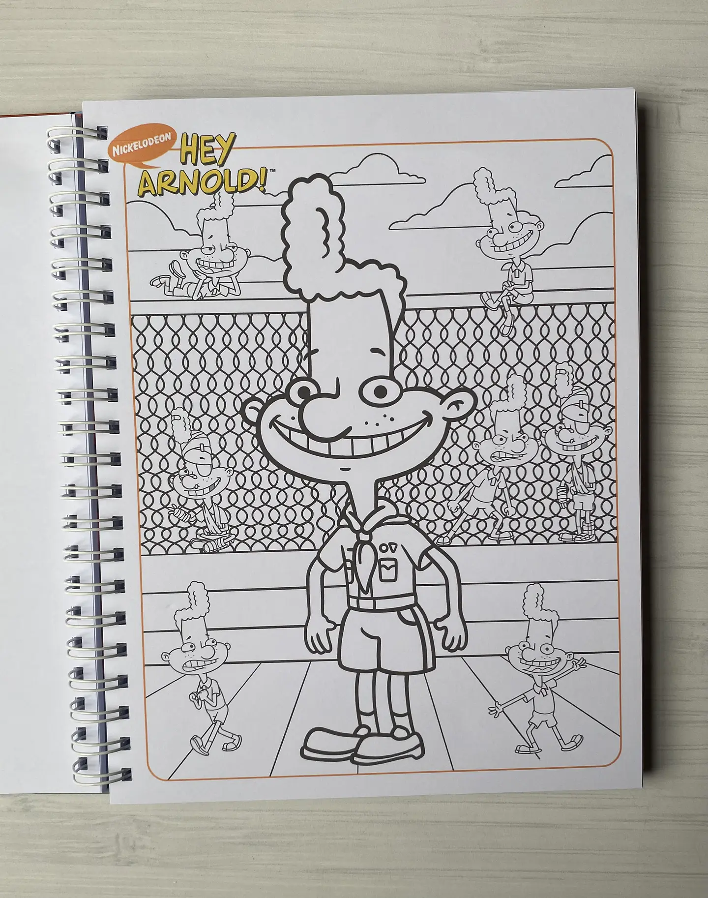 Libro para colorear “Hey Arnold” 15