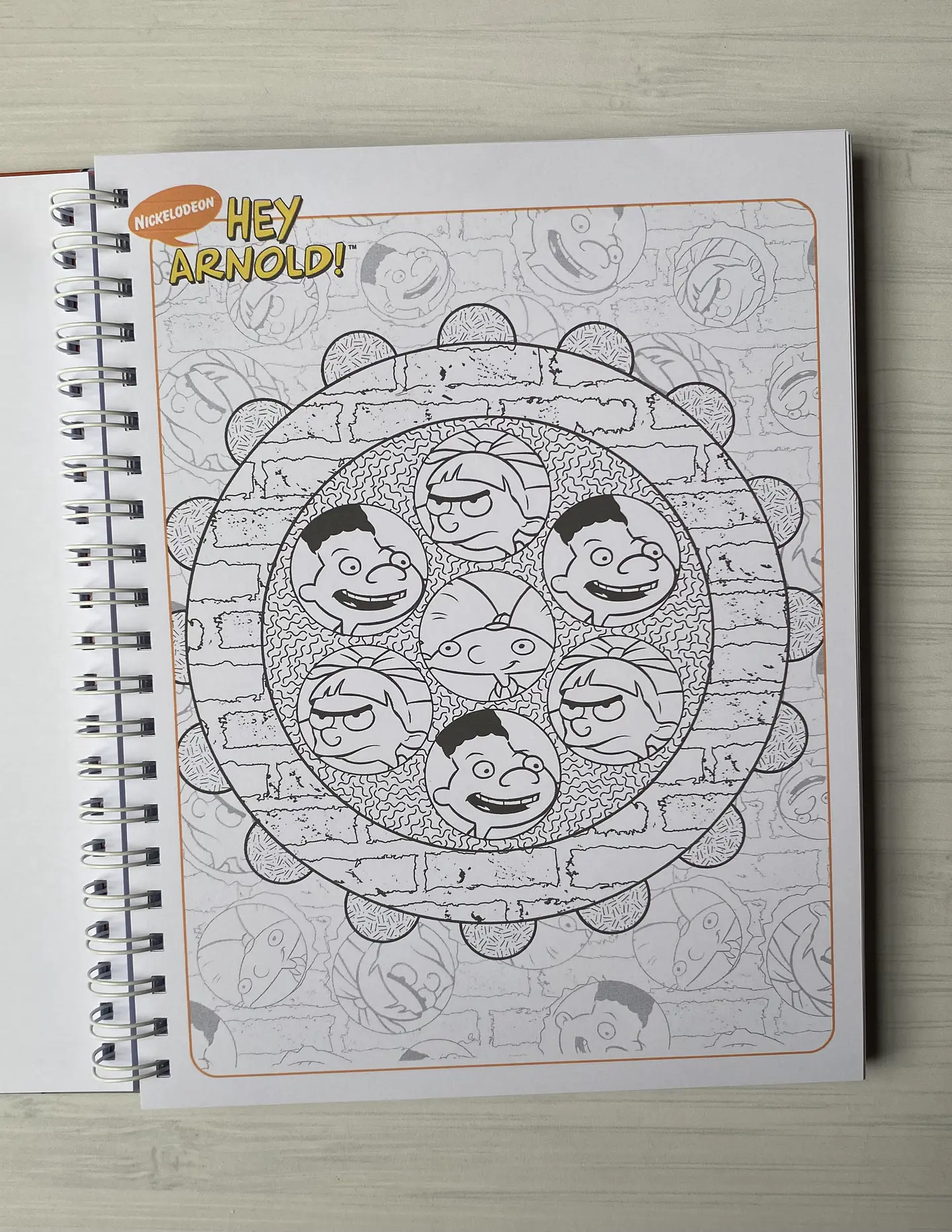 Libro para colorear “Hey Arnold” 16