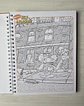 Libro para colorear “Hey Arnold” - Miniatura 17