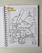 Libro para colorear “Hey Arnold” - Miniatura 20