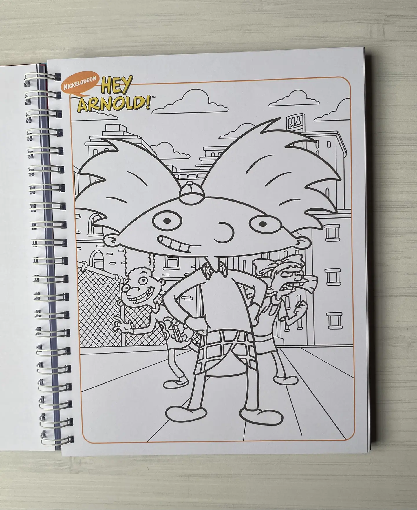 Libro para colorear “Hey Arnold” 22